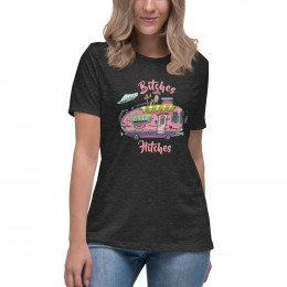 Bitches with Hitches Women's Relaxed T-Shirt