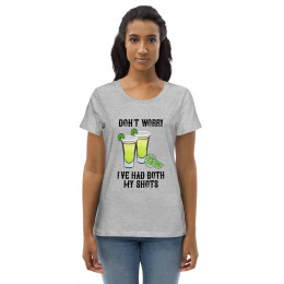 I've had Both My shots Women's Fitted Eco Tee