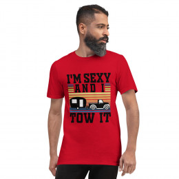 I'm Sexy and I Tow It - 5th Wheel / Bumper Pool - RV Short-Sleeve T-Shirt