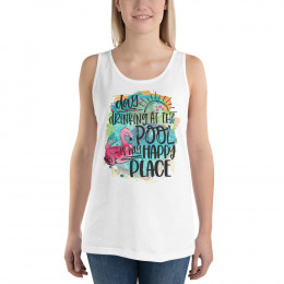 Day Drinking at the Pool Unisex Tank Top