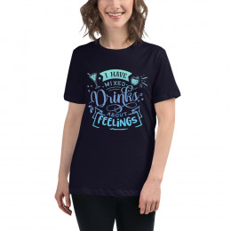 Mixed Drinks about Feelings - Women's Relaxed T-Shirt