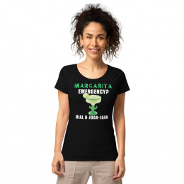 Margarita Emergency Women’s Basic Organic T-shirt
