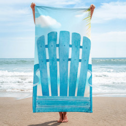 Adirondack Chair Towel - Right